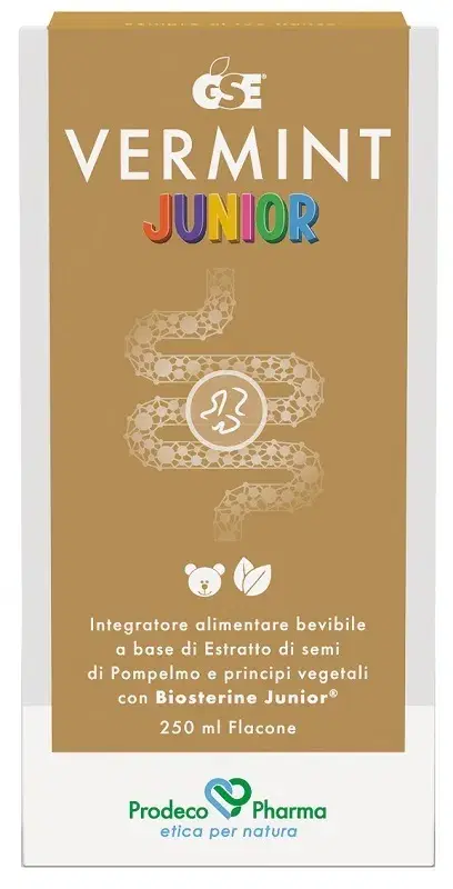 Gse Vermint Junior Sciroppo Integratore 250 ml