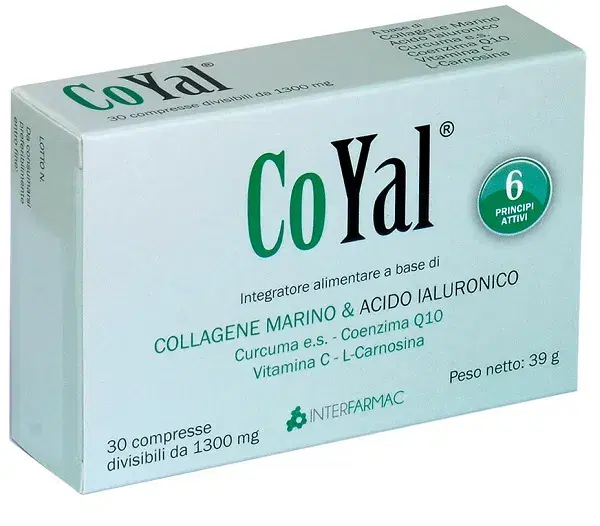Coyal 30 Compresse 1300mg