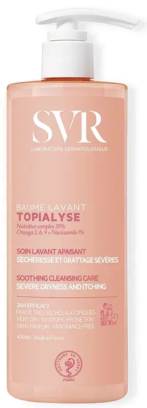 SVR Topialyse Balsamo Gel Detergente Delicato 400 ml