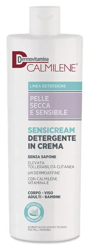 Dermovitamina Calmilene Sensicream Detergente in Crema 500 ml
