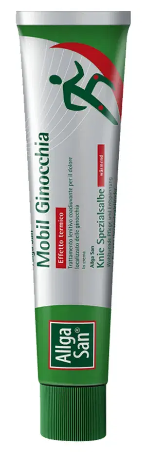 Allgasan Mobil Ginocchia Crema Dolori Articolari 50 ml