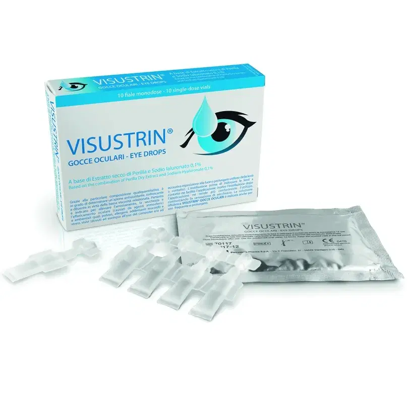 Visustrin Gocce Oculari 10 Fiale Monodose