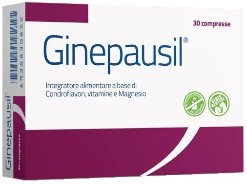 Ginepausil Integratore Per la Menopausa 30 Compresse