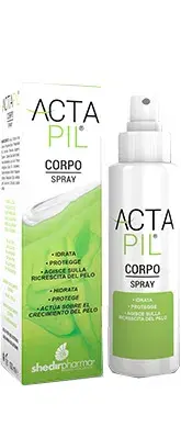 Actapil Corpo Spray Contro Ricrescita del Pelo 100 ml