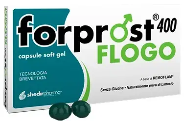 Forprost400 Flogo Integratore per la Funzionalità della Prostata 15Capsule Molli