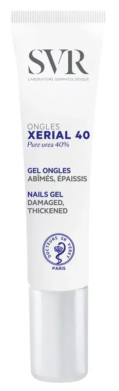 Laboratoires SVR Xerial 40 Ongles Gel Riparatore per Unghie Rovinate 10ml
