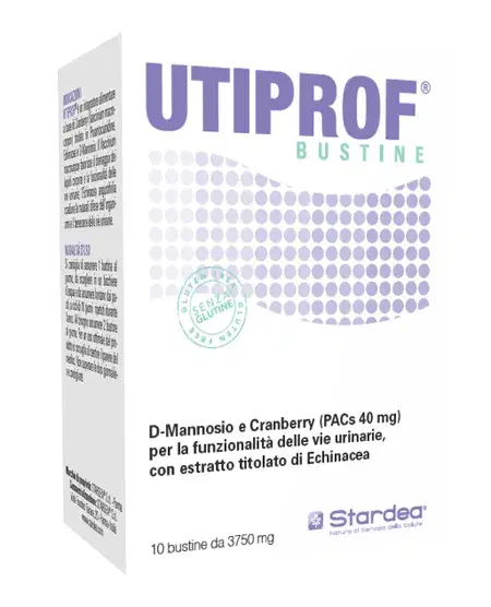 Stardea Utiprof Integratore Vie Urinarie 10 Bustine