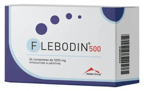 Flebodin 500 Integratore 24 Compresse