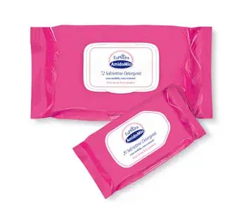 Euphidra Amidomio Salviette 72 Pezzi