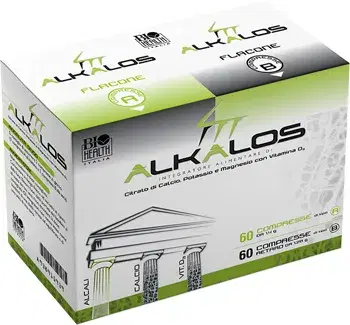 Alkalos Integratore 60 Compresse + 60 Compresse Retard