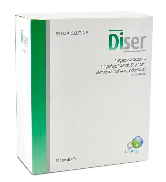 Diser Integratore 14 Bustine