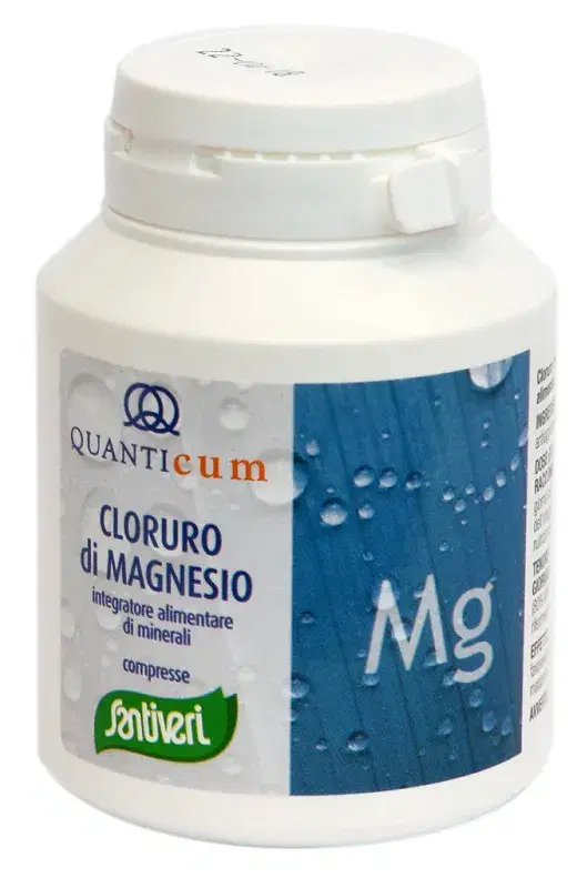 Cloruro Magnesico Integratore per il Metabolismo Energetico 200 compresse