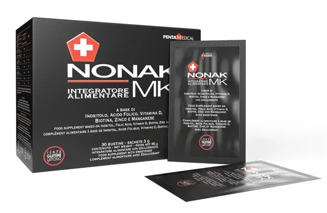 Nonak Mk Integratore Alimentare 30 Bustine 90 G