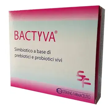 Bactyva Integratore Simbiotico 30 Capsule
