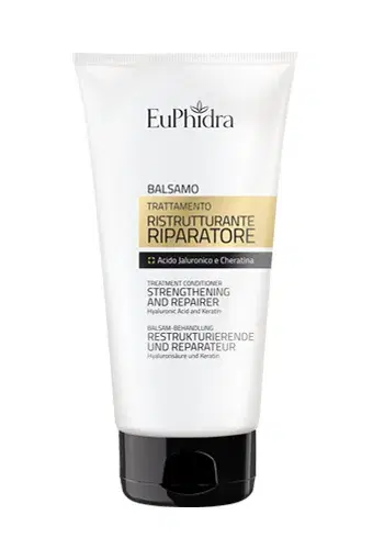 Euphidra Balsamo Trattamento Ristrutturante Riparatore Delicato 200 ml