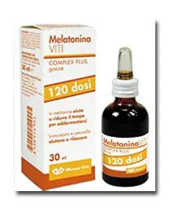 Melatonina Viti Complex Plus Integratore per il Sonno 30 ml