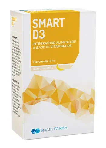 Smartfarma Smart D3 Gocce 15ml Banana