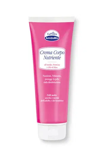 Euphidra Amidomio Crema Corpo Nutriente Ristrutturante Protettiva 250 ml