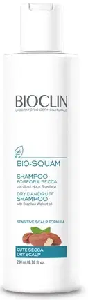 Bioclin Bio-Squam Shampoo Forfora Secca e Cute Sensibile 200 ml