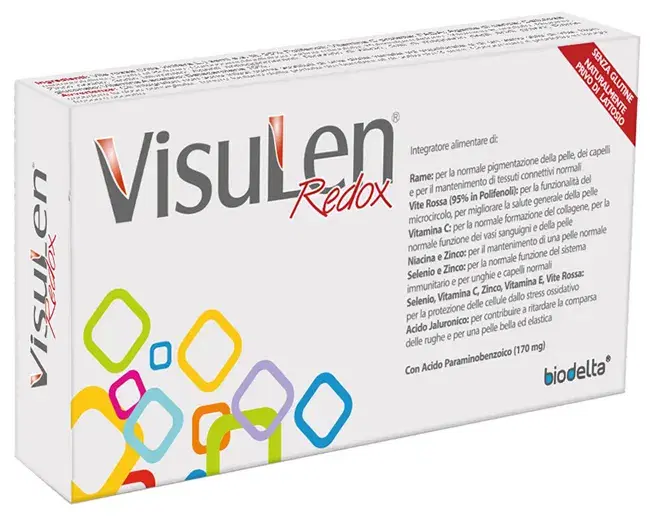 Visulen Redox Integratore 30 Compresse