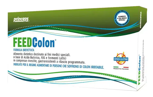 Feedcolon Integratore per il Benessere del Colon 30 Compresse