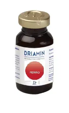 Driamin Ferro Integratore Minerale Flacone Monodose 15 ml