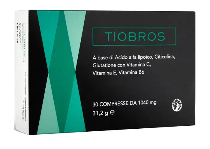 Tiobros Integratore 30 Compresse