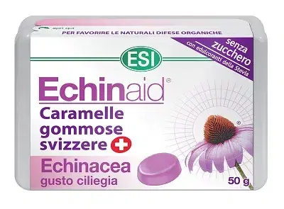 Esi Echinaid Integratore per le Difese Immunitarie Caramelle Senza Zucchero 50 g