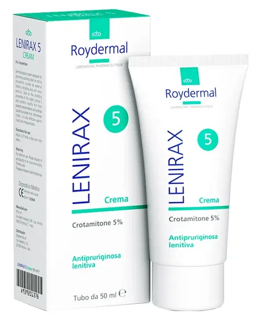 Lenirax 5 Crema Lenitiva 50 ml