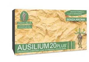 Ausilium 20 Plus Senza Aroma 20 Bustine