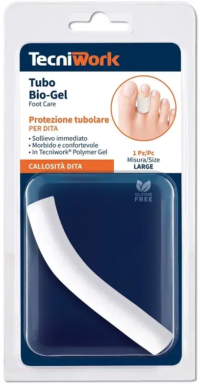 Tecniwork Bio Gel Fascia Tubolare In Gel Taglia L