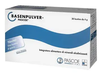 Basenpulver-Pascoe Polvere Integratore Alcalino 30 bustine