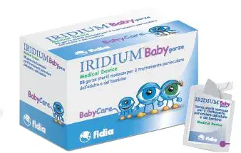 Sooft Iridium Baby 28 Garze Oculari Decongestionanti, Emollienti e Lenitive