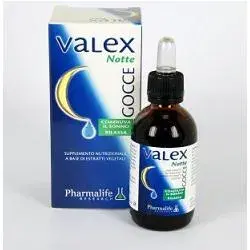 Valex Notte Gocce Integratore Per Il Sonno 50ml