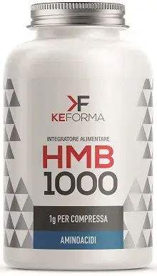 HMB 1000 Integratore Per La Massa Muscolare 100 Capsule 110g