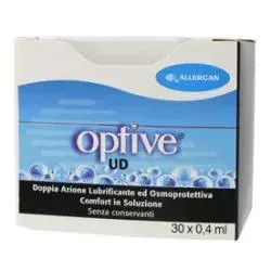 Allergan Linea Dispositivi Medici Optive UD Collirio Protettivo 30x0,4 ml