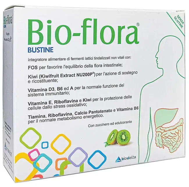 Bioflora Integratore Fermenti Lattici Tindalizzati 14 Bustine