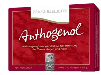 Nature's Plus Masquelier's Original OPCs Anthogenol Integratore Antiossidante 30