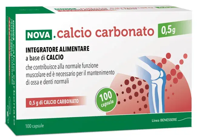Nova Argentia Nova Calcio Carbon 0,5g 100cps