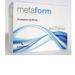 Metaform Integratore 30 Compresse