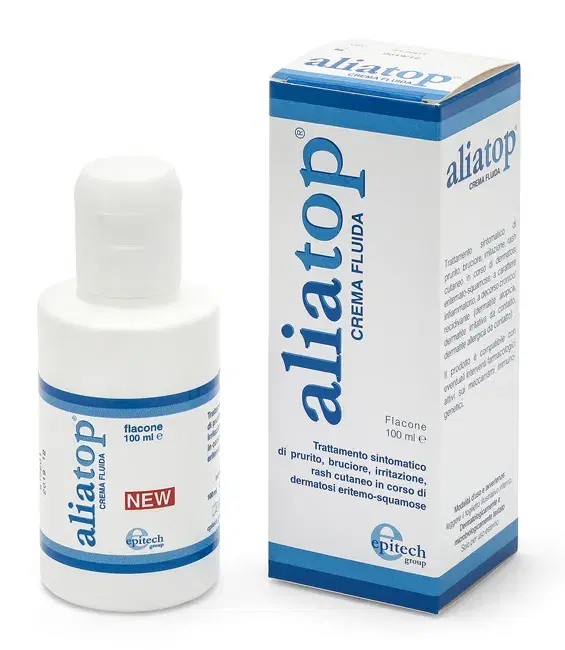 Aliatop Crema Fluida Antiirritazione Cutanea 100 ml