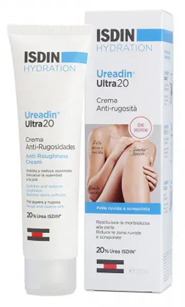 Isdin Ureadin Ultra 20 Crema Ultra Idratante Emolliente Pelle Secca 100 ml