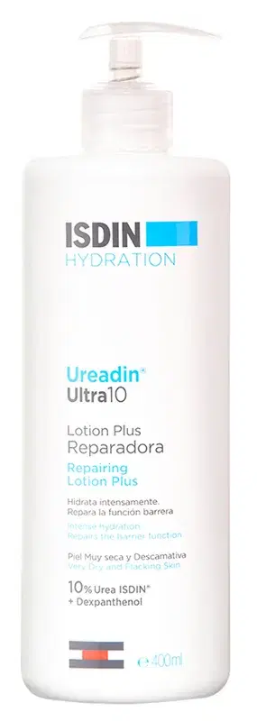 Isdin Ureadin Ultra 10 Lotion Plus Lozione Idratante per Pelle Molto Secca 400ml