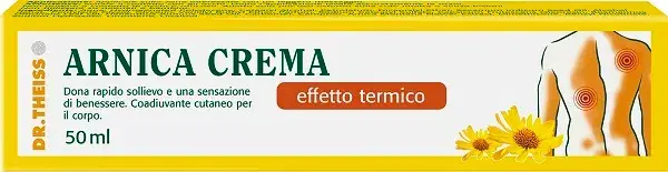 Dr. Theiss Arnica Crema Effetto Riscaldante Antidolorifica 50 g
