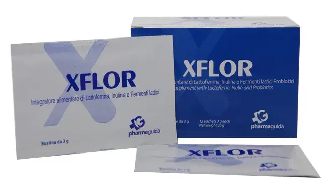 Pharmaguida Xflor 12 Buste Da 3 G