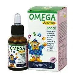 Omega J Gocce per Supporto alla Salute Cardiaca da 30 ml