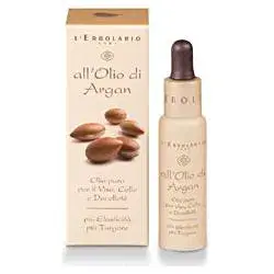 L'Erbolario Olio di Argan Olio Nutriente per Viso Collo e Decolleté 28 ml