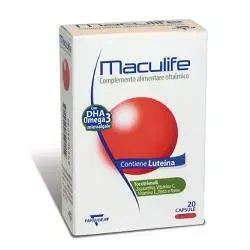 Farmigea Maculife Integratore Alimentare Oftalmico 20 Capsule