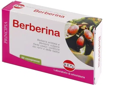 Kos Berberina Integratore 60 Compresse