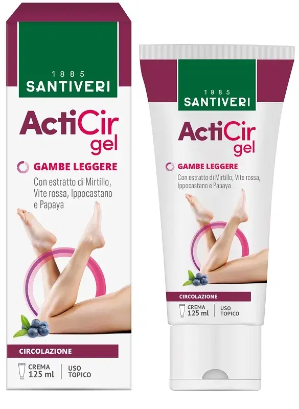 Acticir Crema Gel Benessere Gambe 125 ml